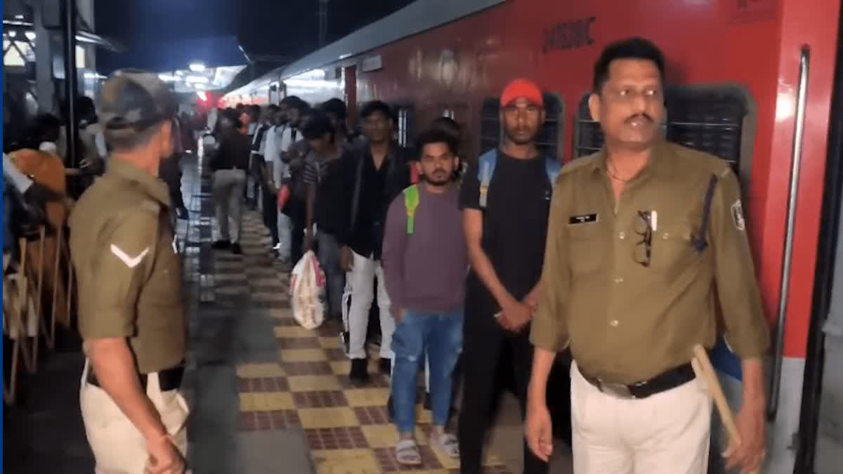 Special arrangements of RPF