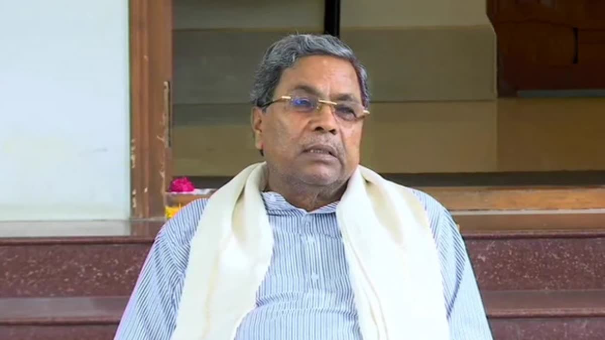 Siddaramaiah Muda Case