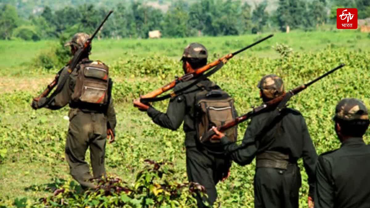 Naxal Commander Arrested