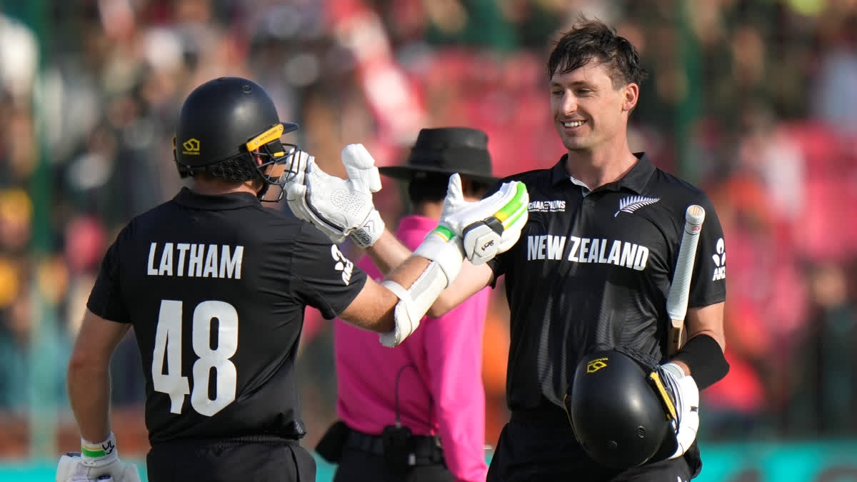 Champions Trophy 2025: Fluent hundreds by Will Young and Tom Latham powered New Zealand to a 320 against defending champions Pakistan on Wednesday.