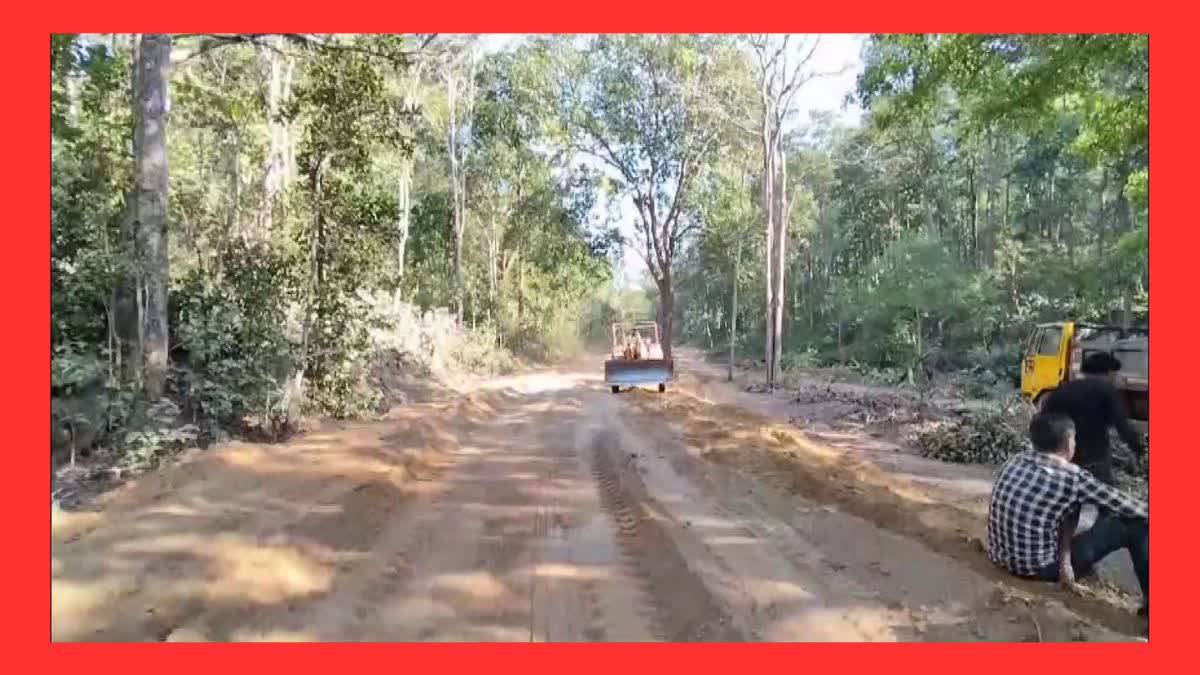 NAXAL AREA OF BALRAMPUR