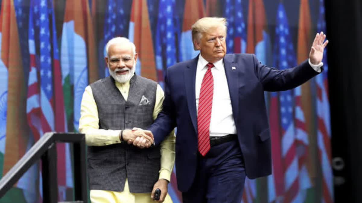 PM Modi and President Trump