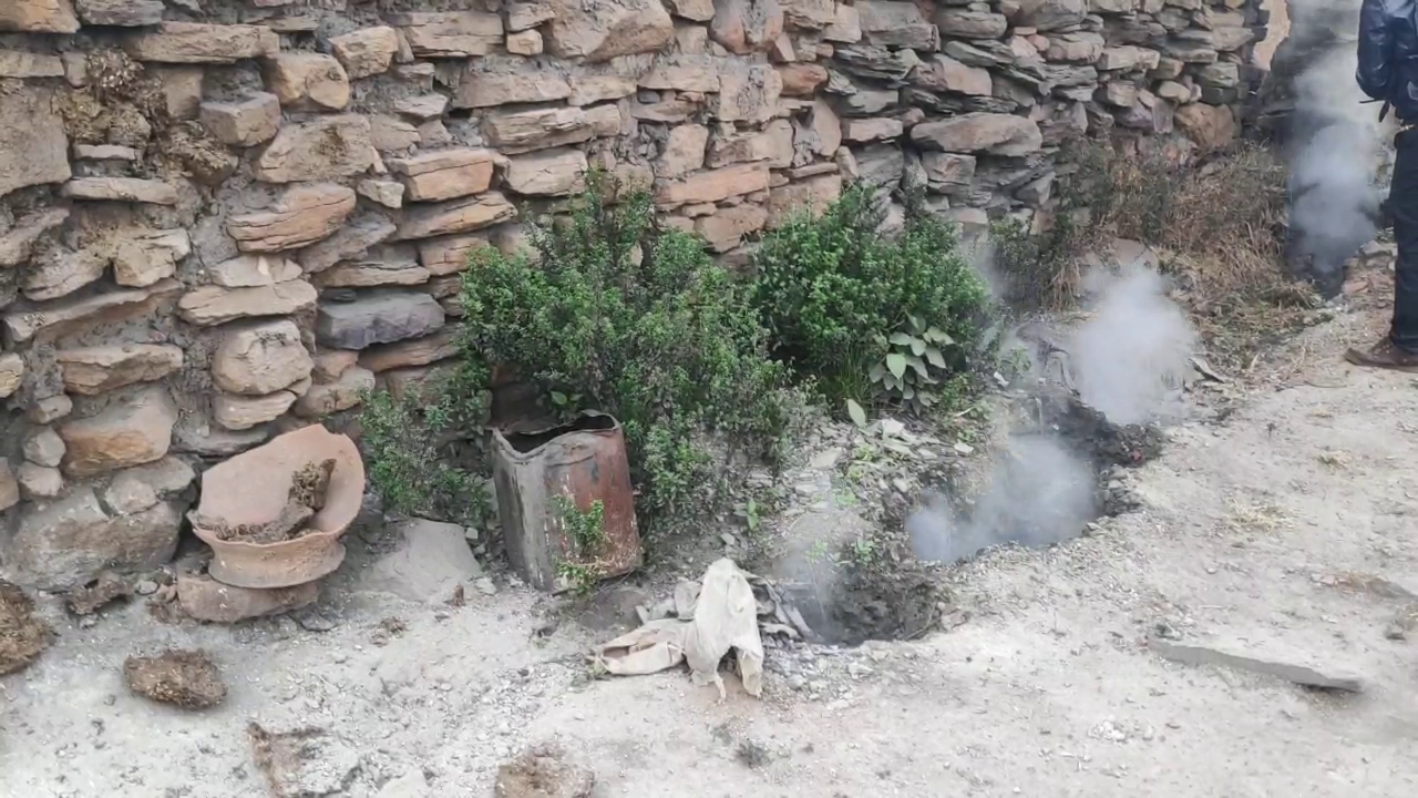 BURNING JHARIA