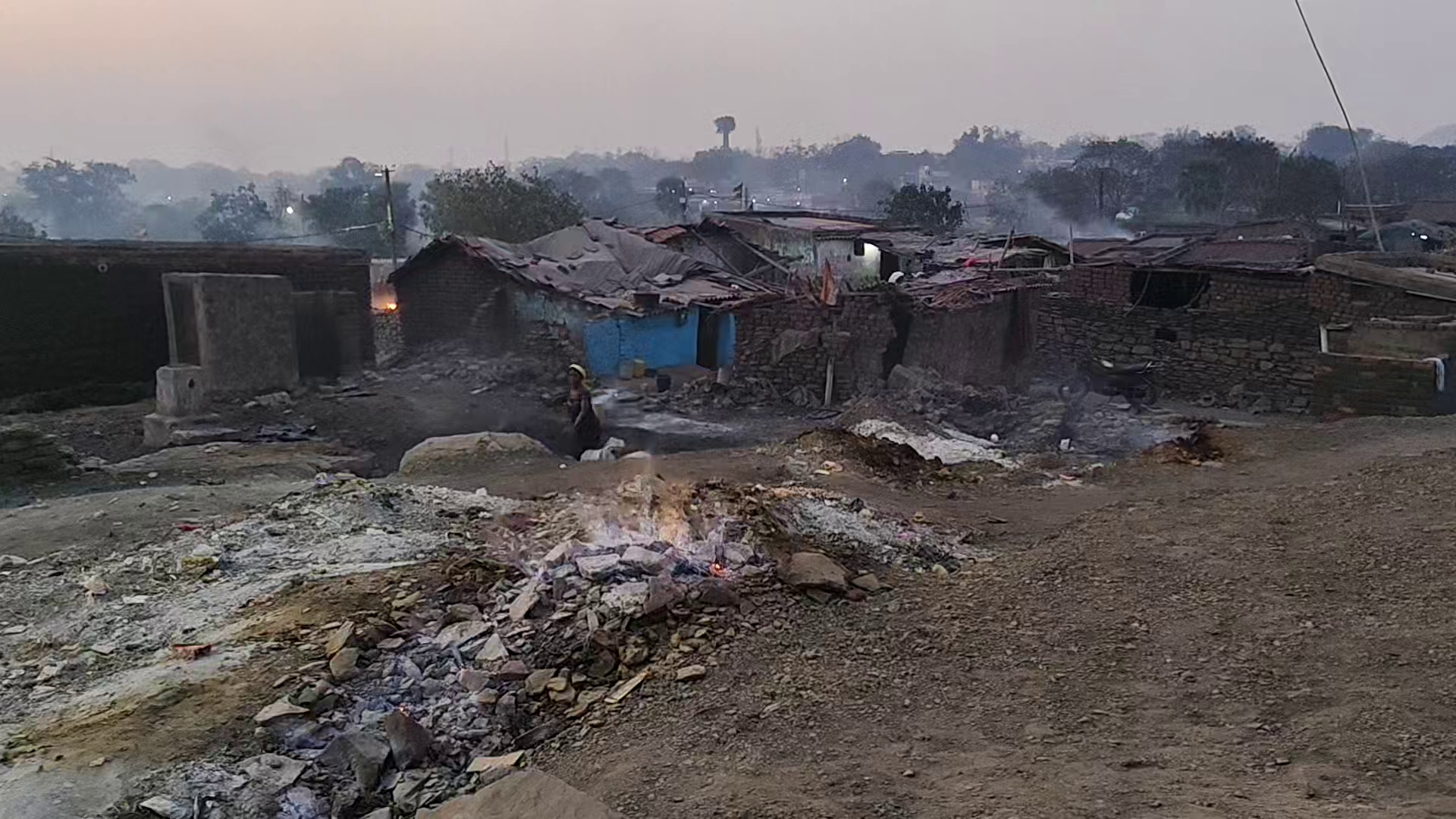 BURNING JHARIA