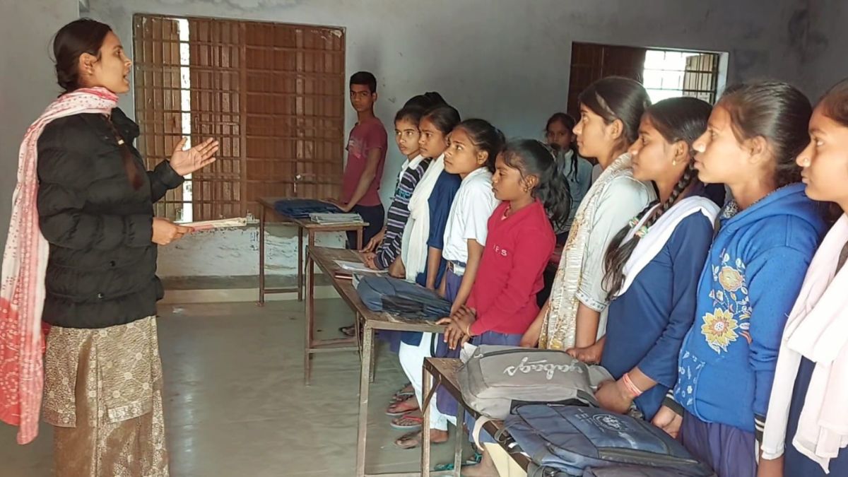 positive story of madhurapur village is taught in bihar government schools