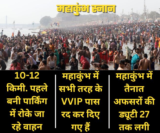 mahakumbh mela 2025 live updates.