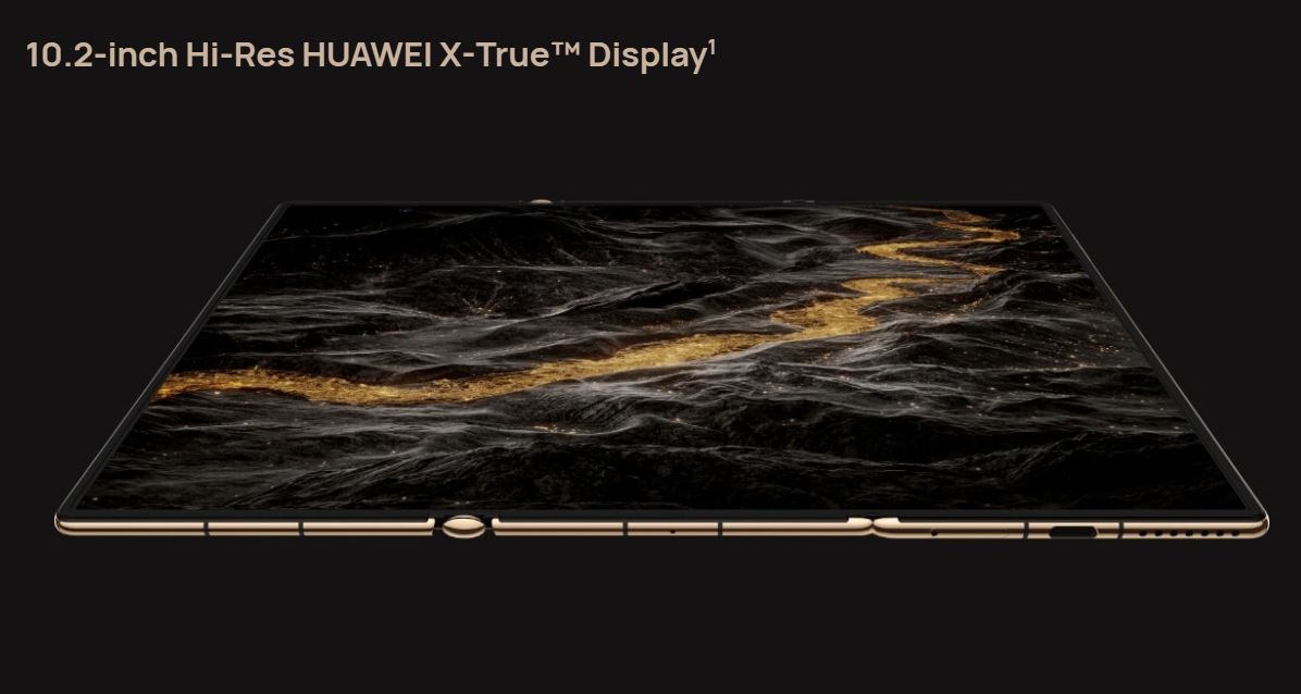 Worlds First Tri folding phone Huawei Mate XT