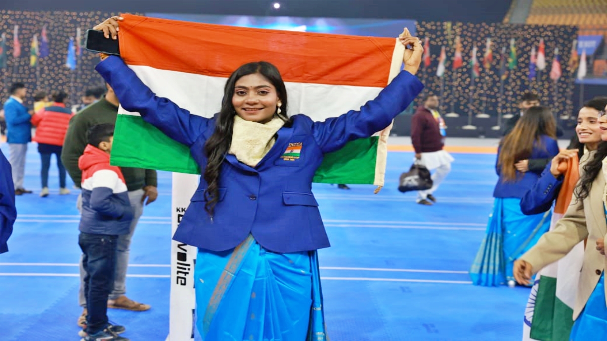 kho Kho World Champion Monika Shah