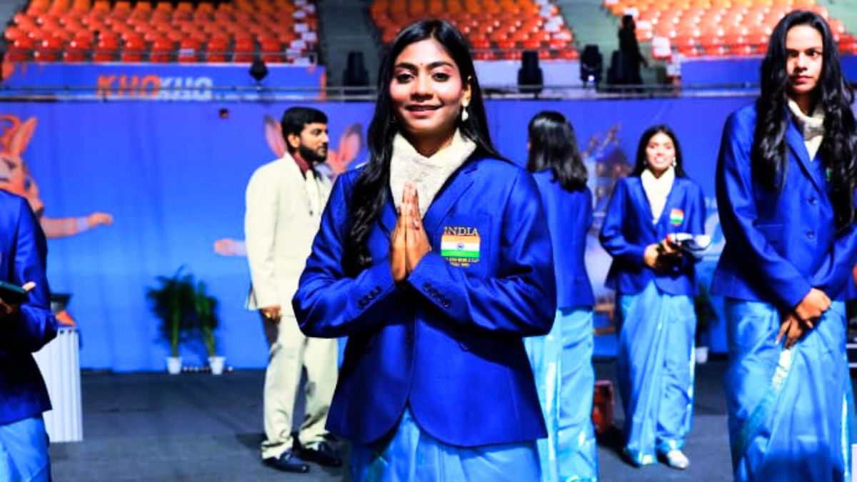 kho Kho World Champion Monika Shah