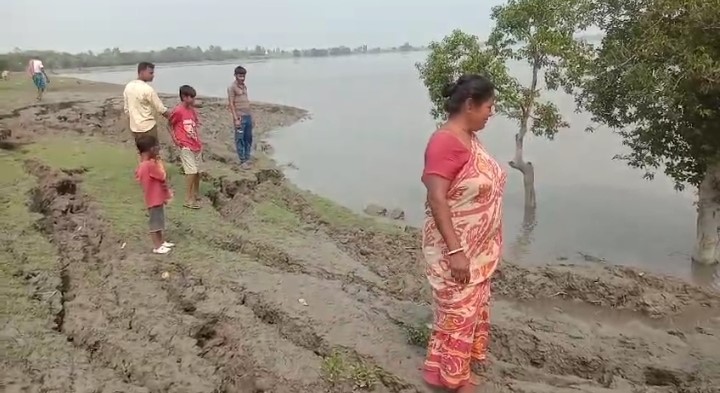 ganga erosion