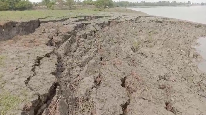 ganga erosion