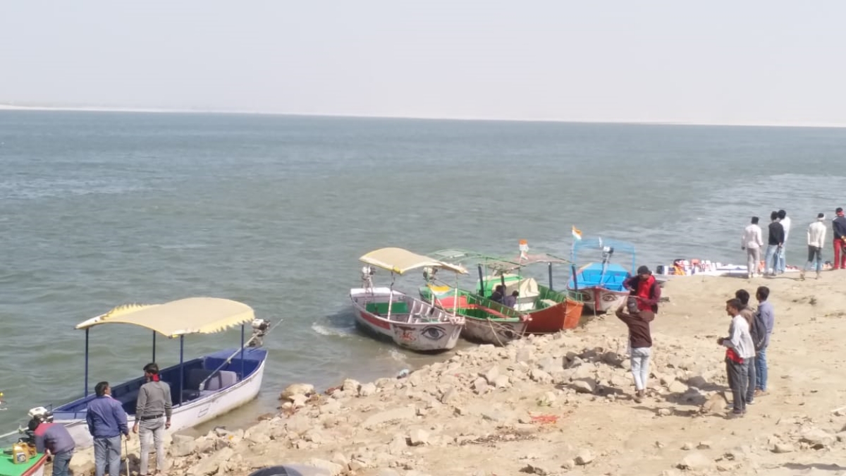 Ganga polluted in Bihar