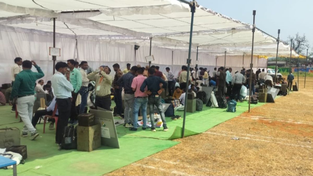 SECOND PHASE OF CG PANCHAYAT CHUNAV