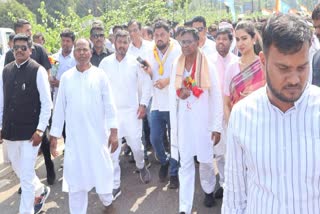 ODISHA CONGRESS SANKALPA PADAYATRA