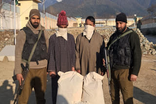 J&K Police Arrests Two Drug Peddlers In Anantnag; Recover Drugs