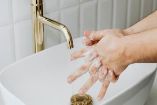 WASH HANDS FOR HEALTHY LIFESTYLE