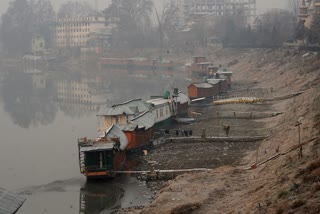 KASHMIR RAIN DEFICIT  KASHMIR DRY SPELL  KASHMIR WINTER  Hydropower Generation Hit