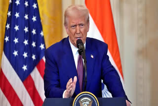 Donald Trump on USAID funds for India voter turnout