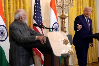 TRUMP ON INDIA FUNDING