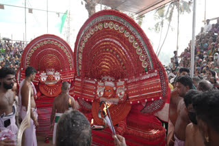 PUTHUKKAI BHAGAVATHI TEMPLE  KASARAGOD THEYYAM  മുച്ചിലോട്ട് ഭഗവതി തെയ്യം  കാസര്‍കോട് തെയ്യം