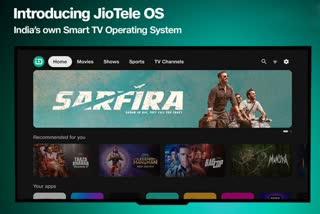 Jio Launches Indias Own Smart TV Operating System JioTele OS