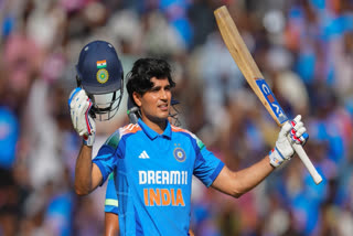 Shubman Gill of India became the top-ranked batter in the latest ICC ODI rankings, overtaking Babar Azam of Pakistan.