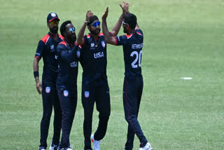 USA CRICKET TEAM  OMAN CRICKET TEAM  ODI CRICKET  ICC CRICKET WORLD CUP