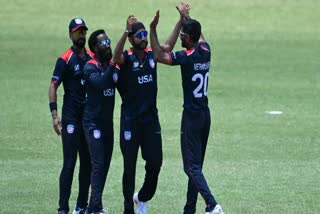 USA creates history against Oman