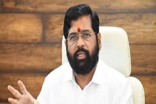 Deputy Chief Minister of the state Eknath Shinde