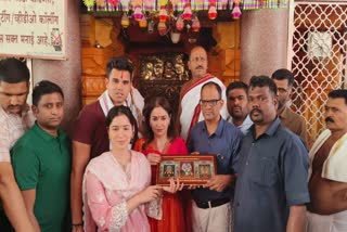 TENDULKAR FAMILY IN KOLHAPUR