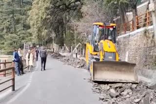 Shimla Underground Cabling work