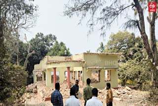 ABANINDRANATH TAGORE HOUSE DEMOLISHED