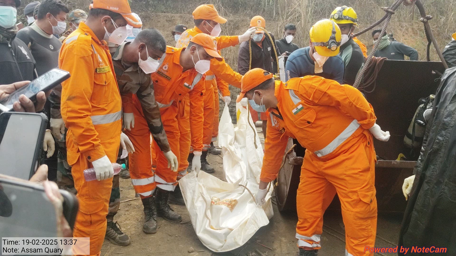 Umrangso coal mine tragedy 5 more body recovered in the 40 day of rescue operation