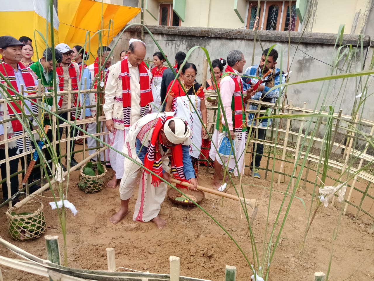 Ali Ai Ligang celebrated in Jorhat