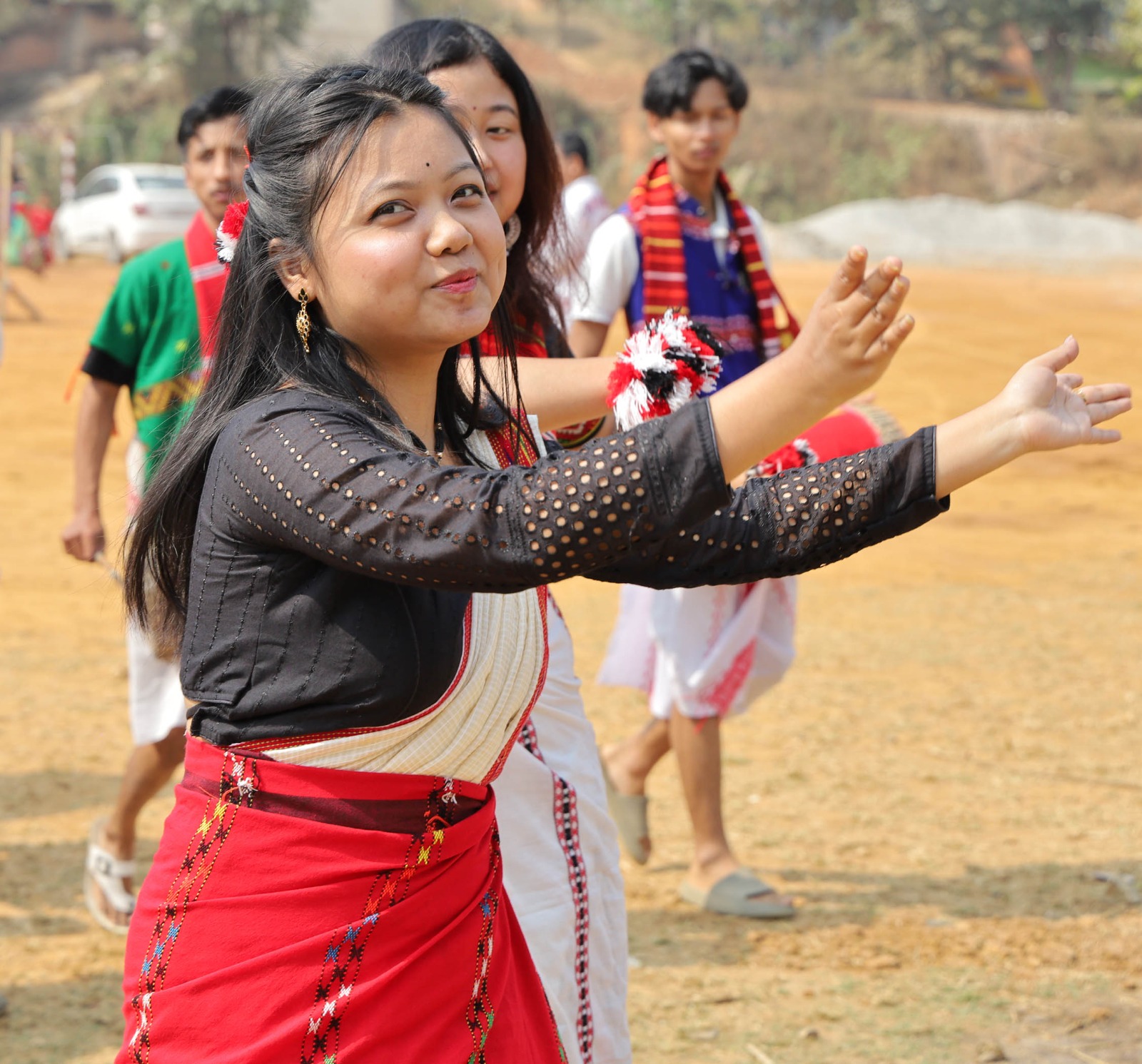 ALI AYE LIGANG in Guwahati