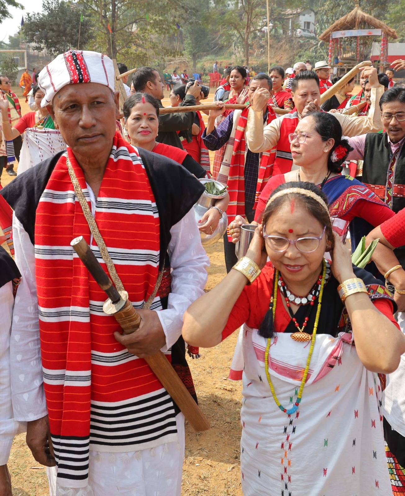 ALI AYE LIGANG in Guwahati