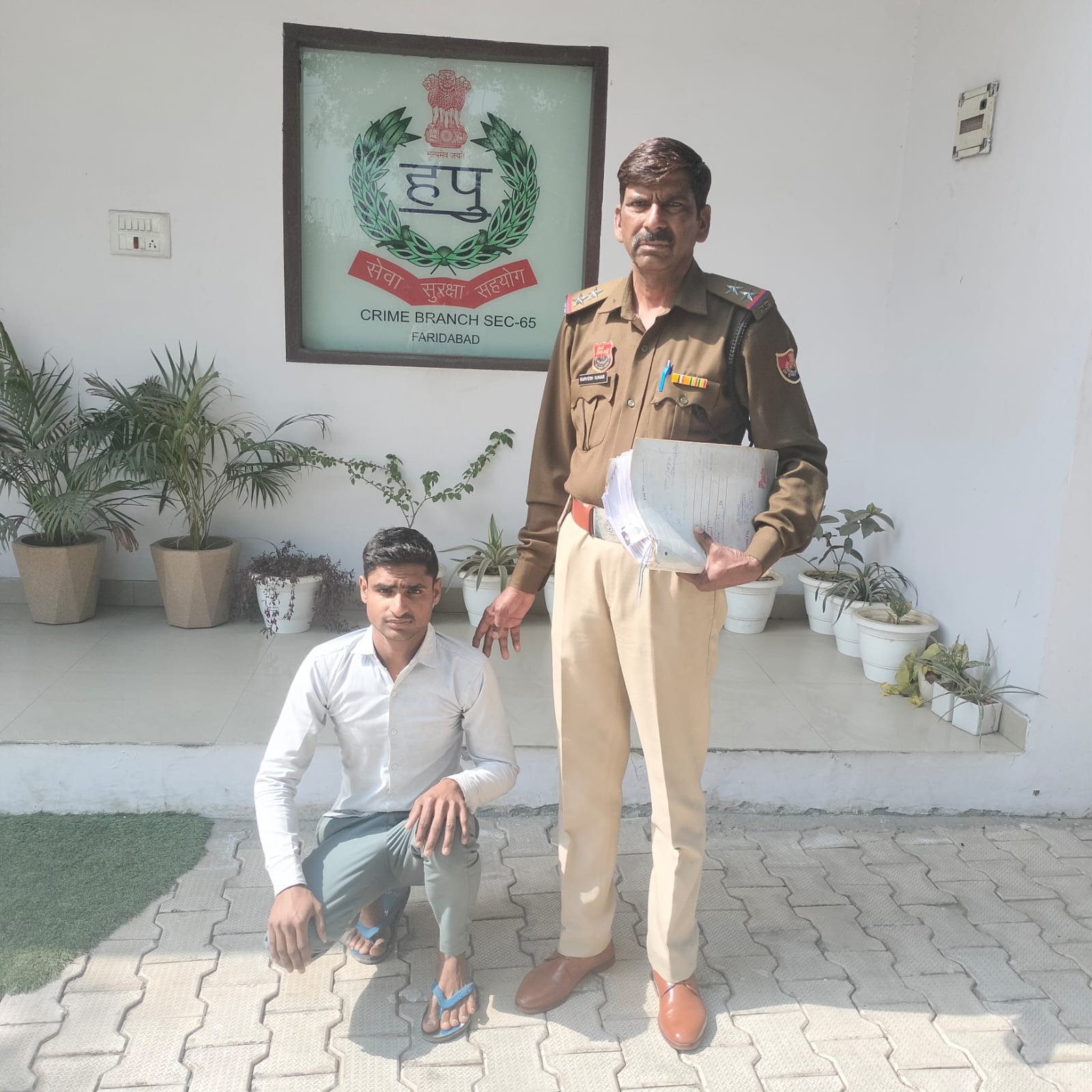 Dacoit arrested after 4 years in Faridabad