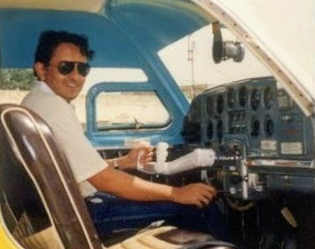 Meet Nirup Mohanty, First Indian Civilian Who Has License To Fly Fighter Jet