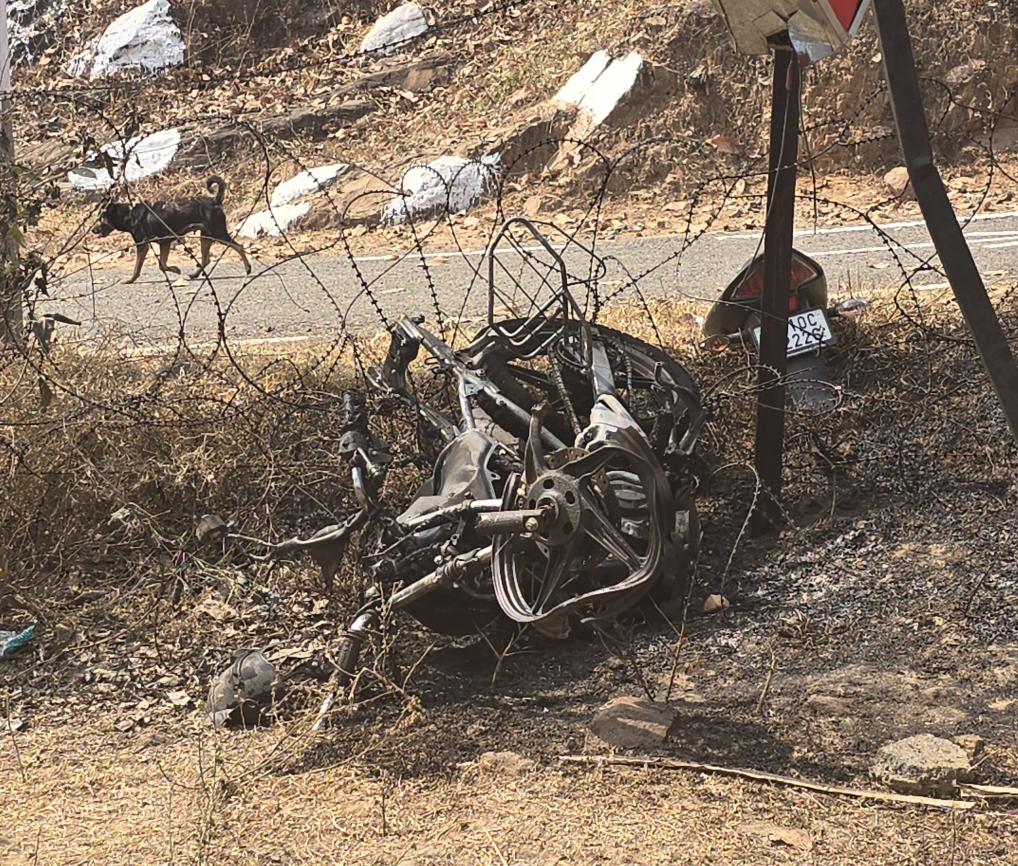 Giridih accident