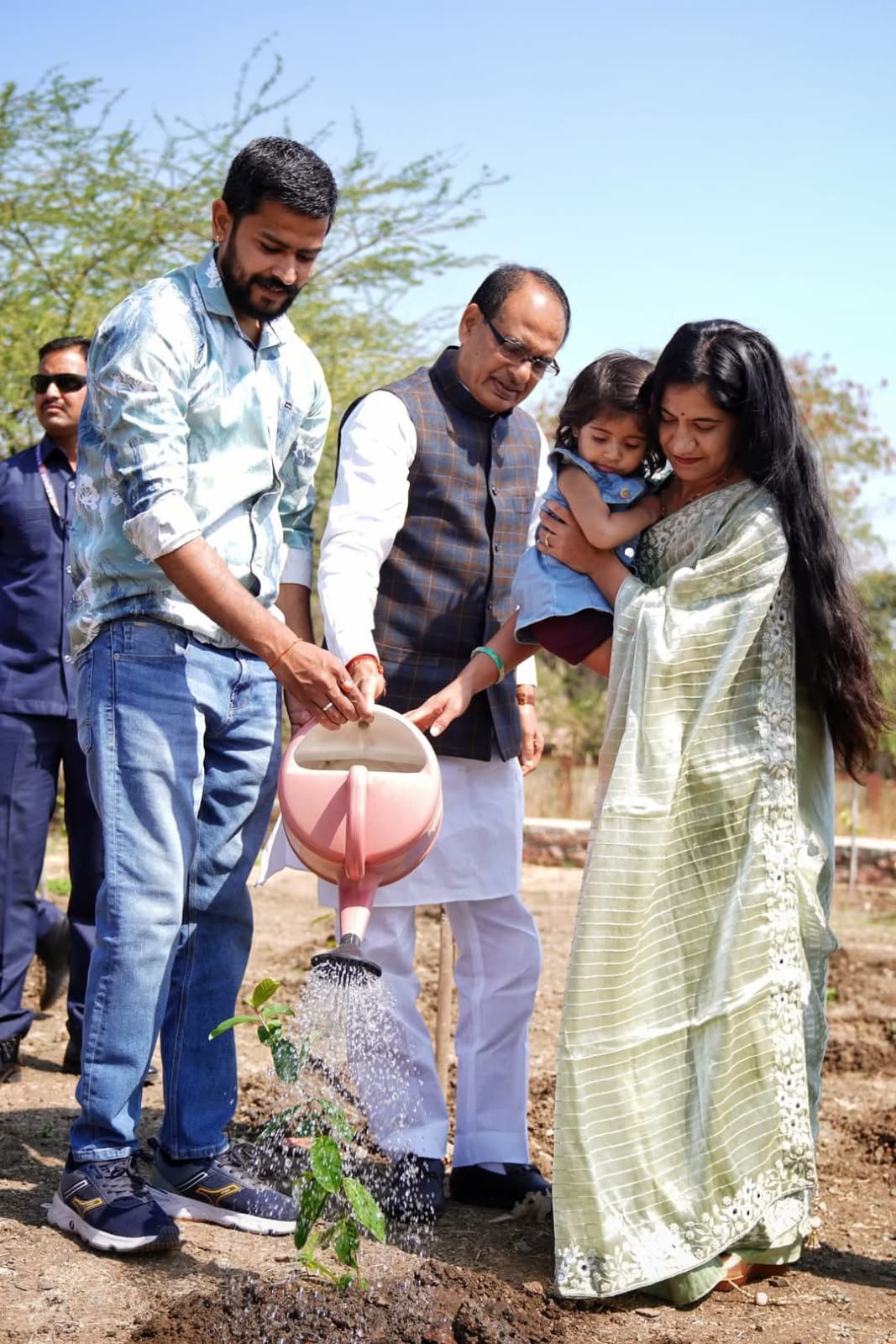 Bhopal Shivraj Plantation Campaign complete