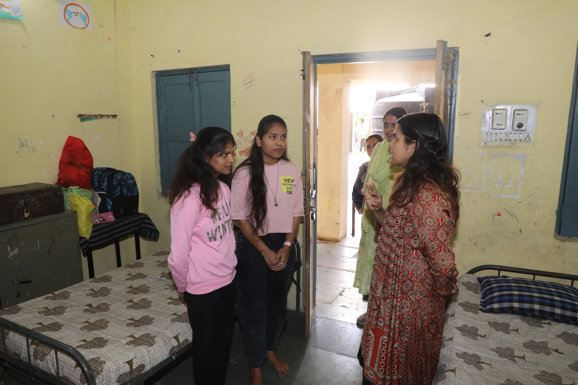 Inspection of Government Excellent Senior Girls Hostel