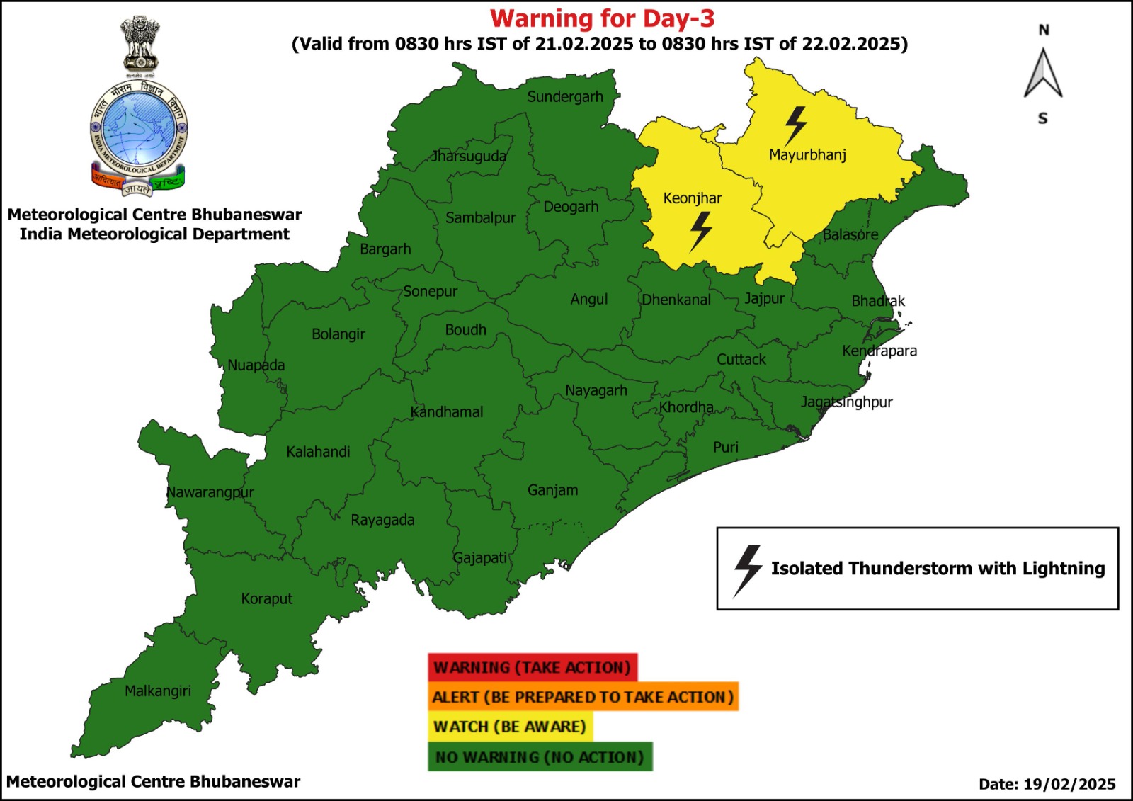 Weather Update