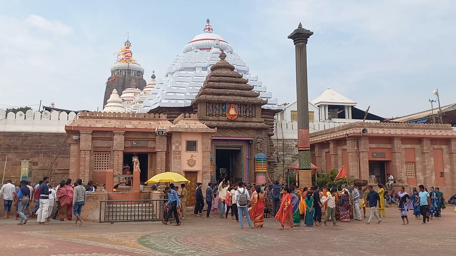 Banakalagi Rituals At Puri Srimandir