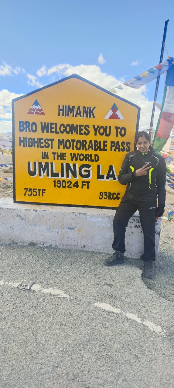 leh ladakh on Royal Enfield Bullet Maninderjit Randhawa Ahuja