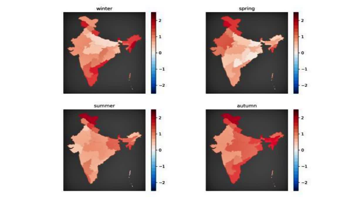 Climate Central  Spring has Disappeared  Temperature change  Climate change