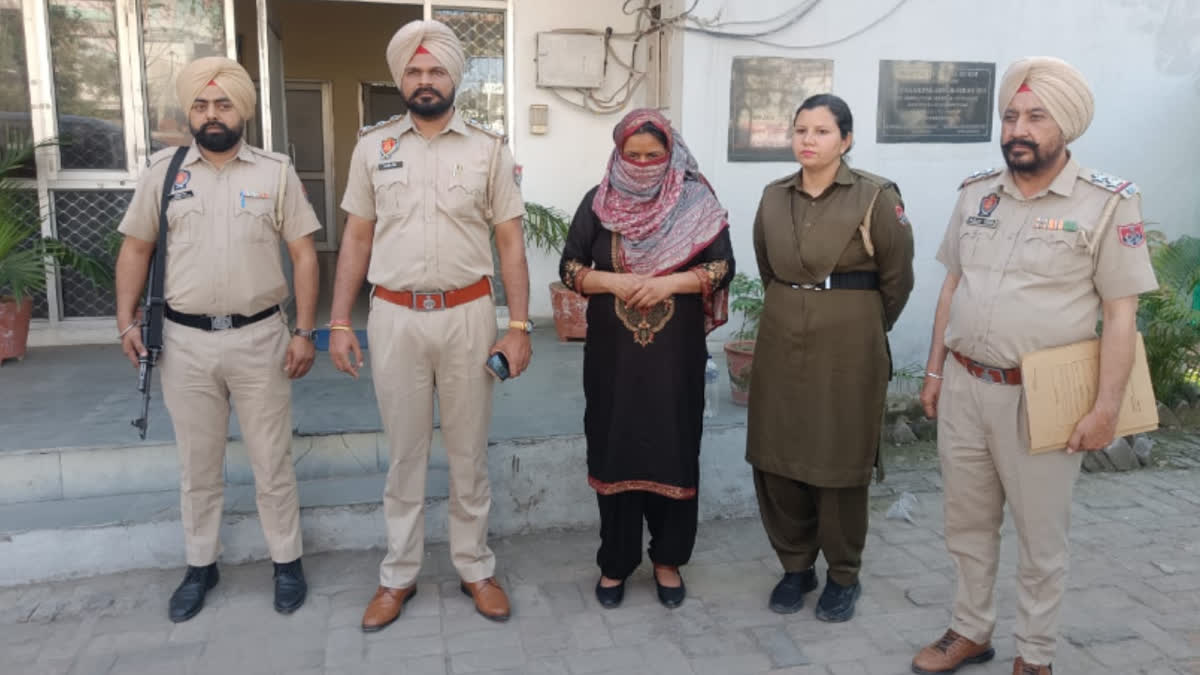 Fake female police inspector arrested by Amritsar city police