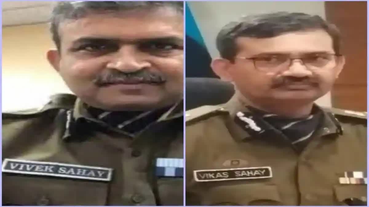 2  brothers became DGPs of 2 different states