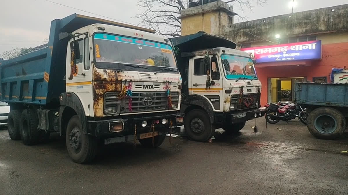 FIR registered in Ramgarh against those transporting coal through illegal documents