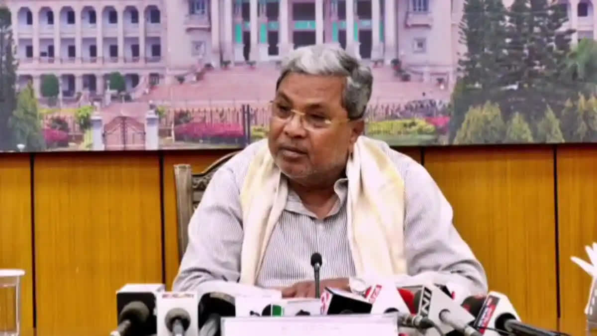 Bengaluru facing shortfall of 500 MLD water - Karnataka CM