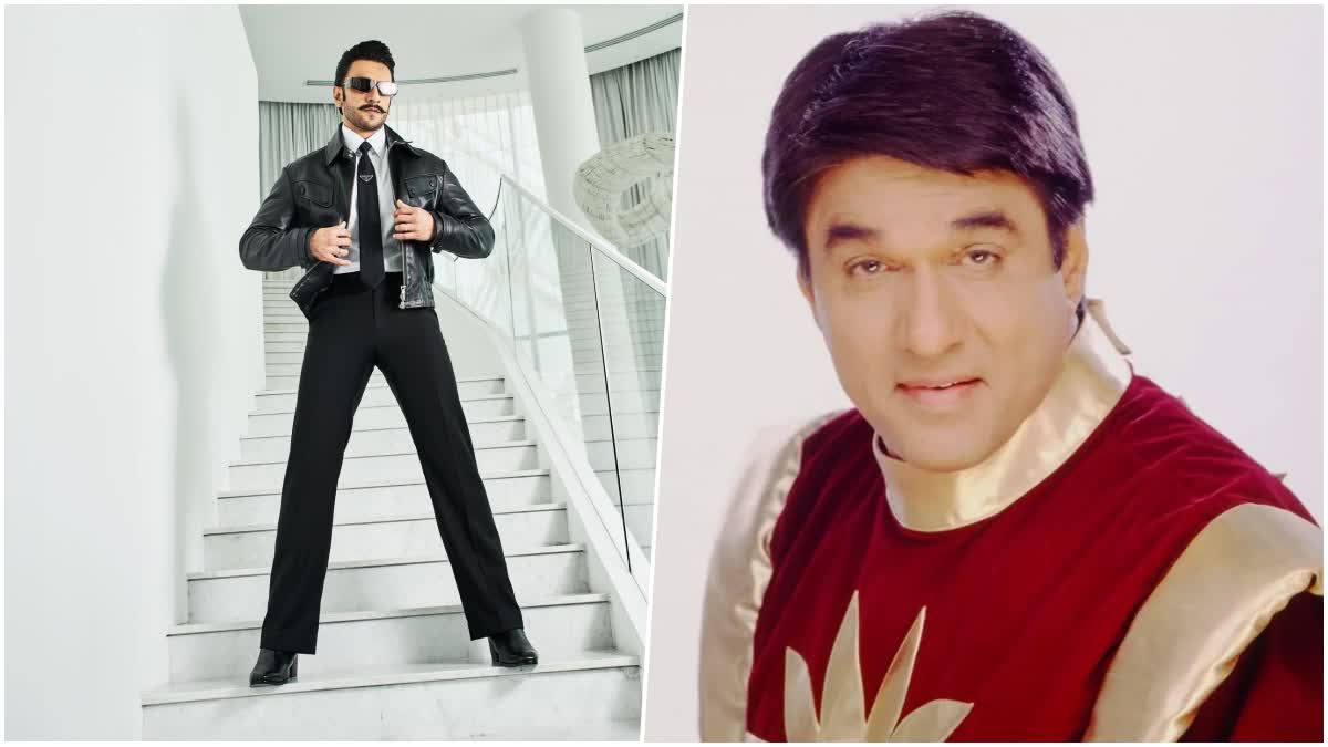 Mukesh khanna deletes video slamming Ranveer Singh over shaktimaan movie